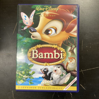 Bambi (juhlajulkaisu) 2DVD (M-/M-) -animaatio-